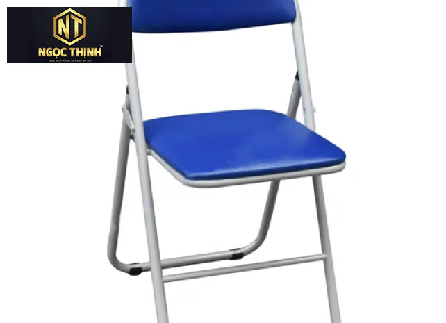 Ghế gấp tĩnh khung thép Hòa Phát G03 Ghế gấp tĩnh khung thép Hòa Phát G03